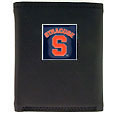 Syracuse Orange Leather Tri-fold Wallet